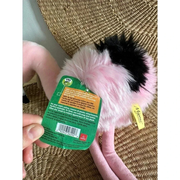 PBS Flamingo New Stuffed Animal - Picture 5 of 7